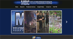 Desktop Screenshot of mbctv.com