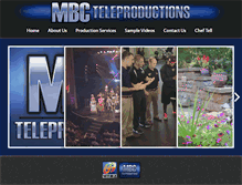 Tablet Screenshot of mbctv.com